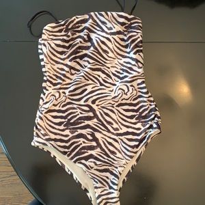 H&M 1-Piece Animal Print